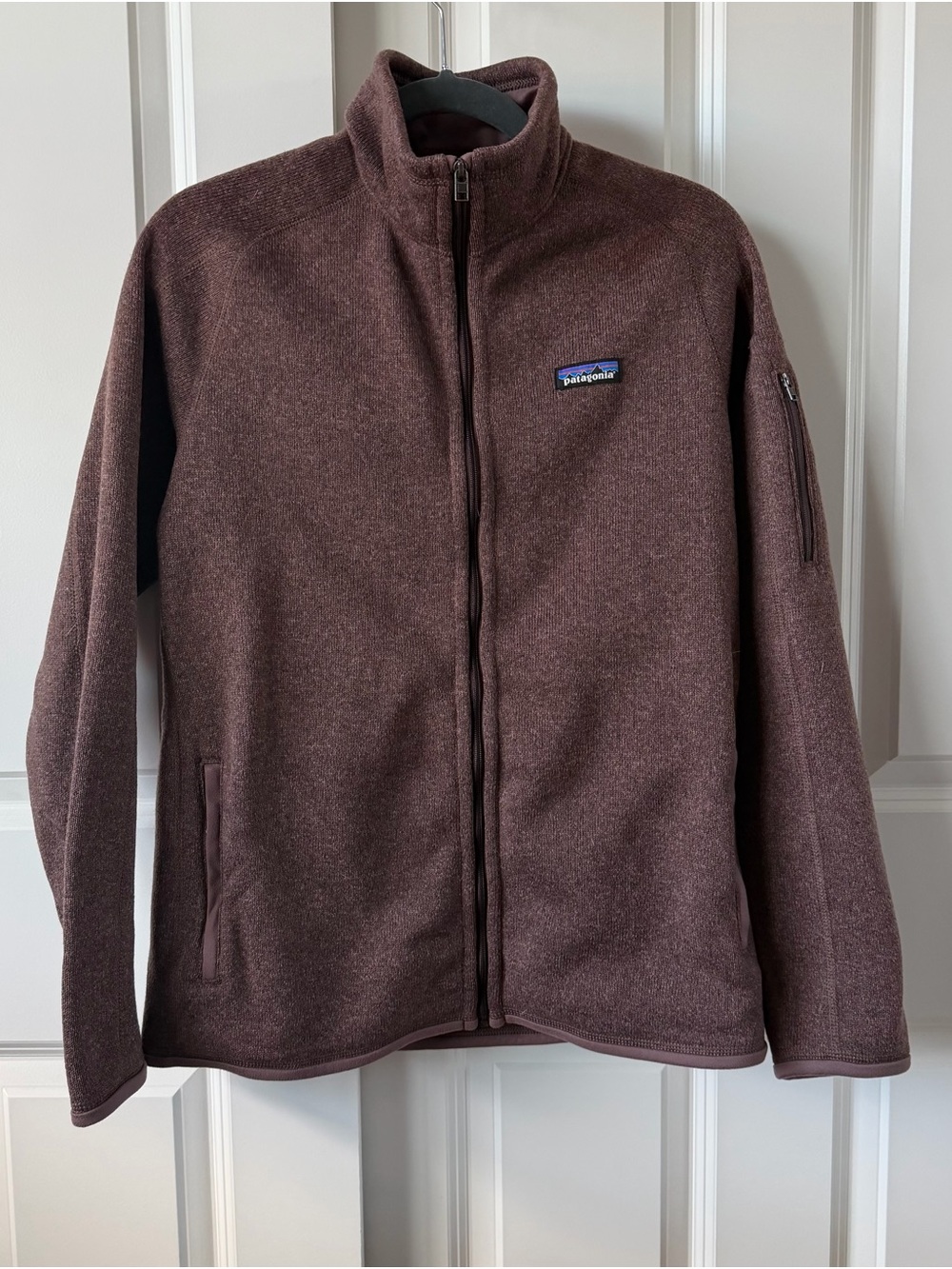 Patagonia Better Sweater Full Zip Fleece Jacket Purple Size L NWOT